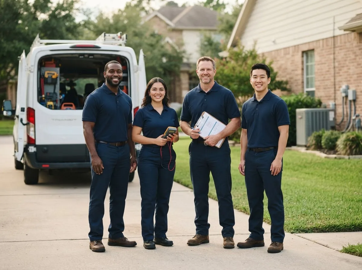 Certified HVAC technician near Avoca, TX